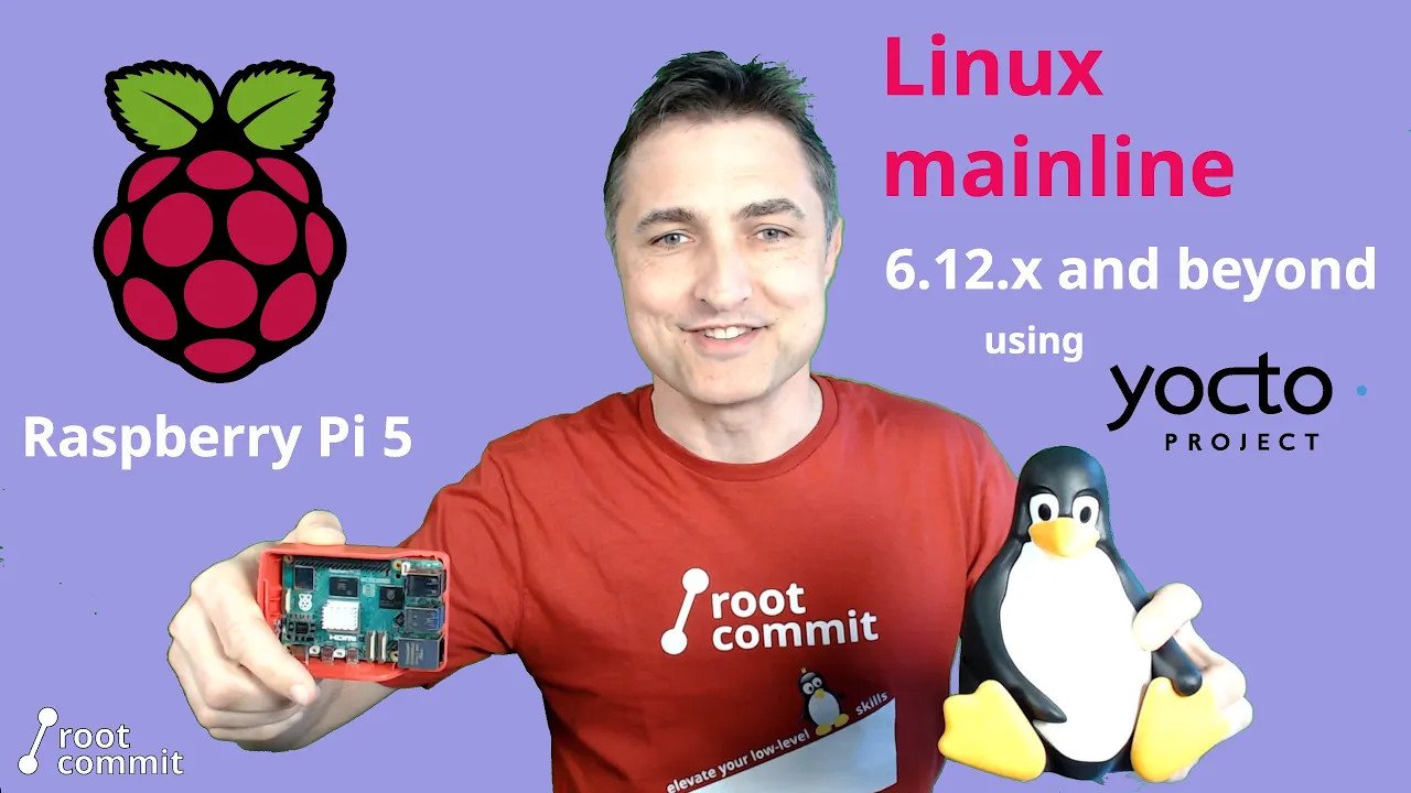 Booting the Raspberry Pi 5 with the Mainline Linux Kernel